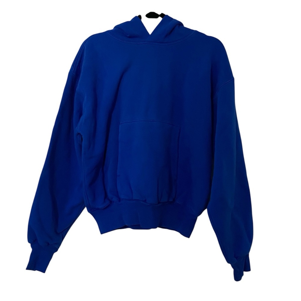NWOT YZY Yeezy Kanye West Blue Hoodie Small S